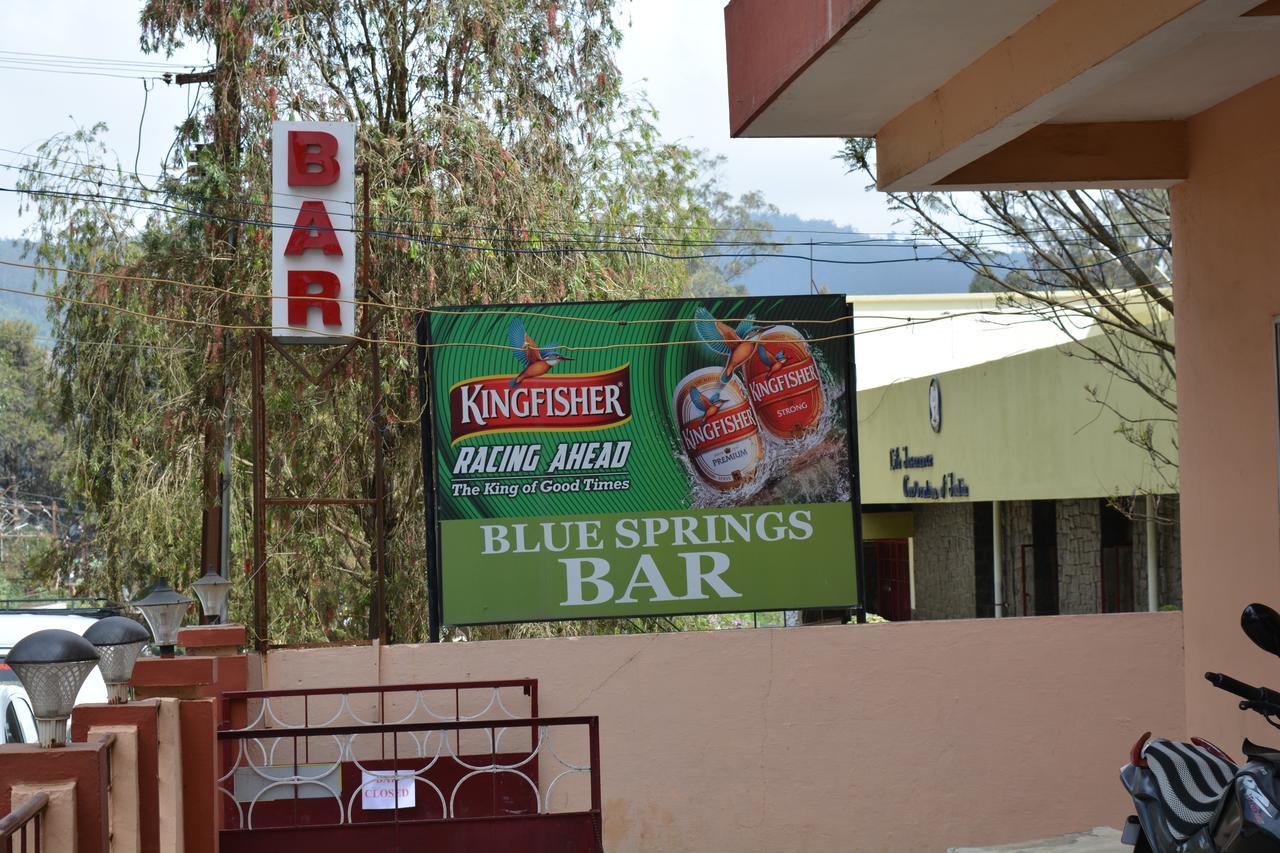 Hotel Blue Hills International Ooty Bagian luar foto