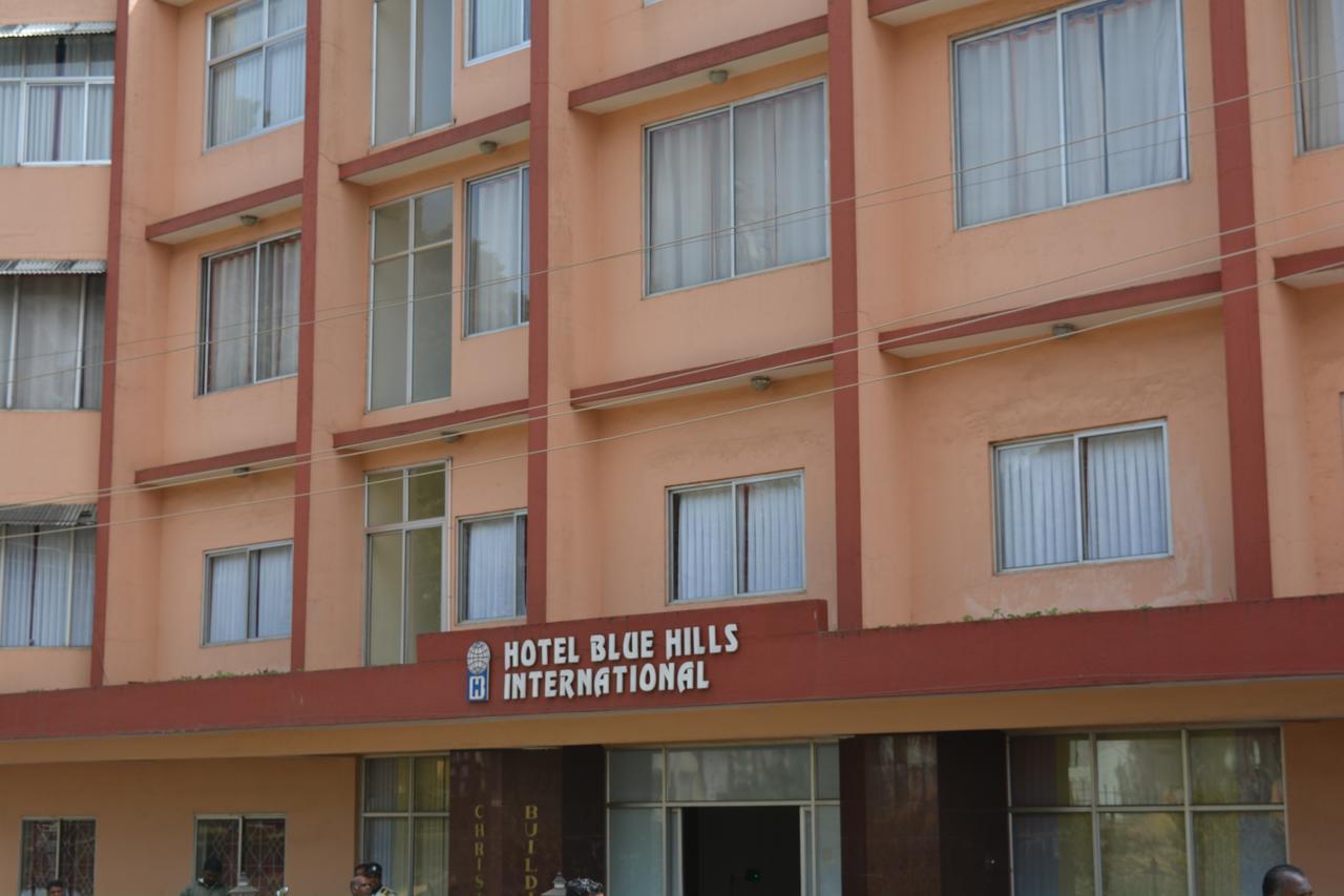 Hotel Blue Hills International Ooty Bagian luar foto