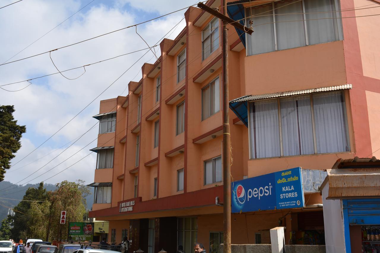 Hotel Blue Hills International Ooty Bagian luar foto