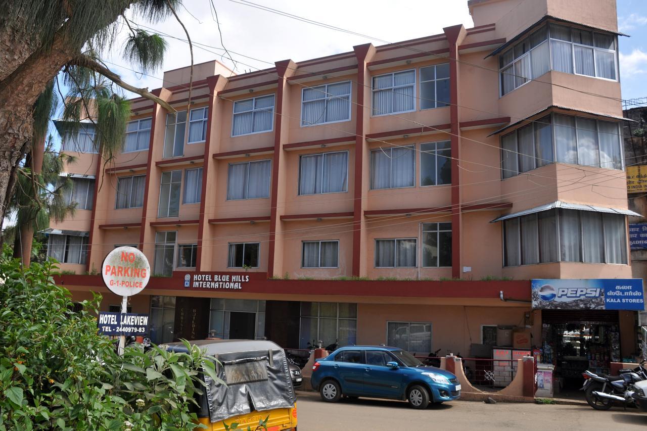 Hotel Blue Hills International Ooty Bagian luar foto